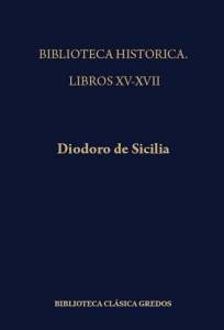 Portada del libro BIBLIOTECA HISTÓRICA. LIBROS XV-XVIII