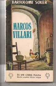 Portada de MARCOS VILLARÍ