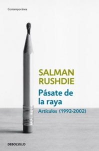 Portada del libro PASATE DE LA RAYA: ARTÍCULOS (1992-2002)