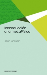 Portada de INTRODUCCIÓN A LA METAFÍSICA