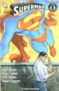 Portada del libro SUPERMAN: UN AÑO DESPUÉS