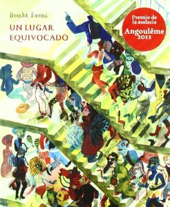 Portada del libro UN LUGAR EQUIVOCADO