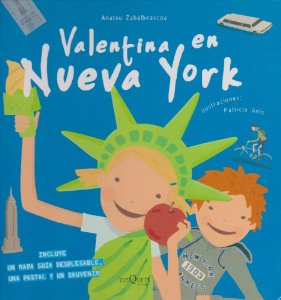 Portada del libro VALENTINA EN NUEVA YORK