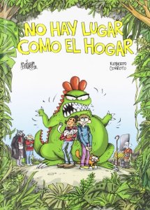 Portada del libro NO HAY LUGAR COMO EL HOGAR