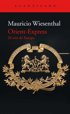 Portada de ORIENT EXPRESS. EL TREN DE EUROPA