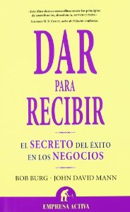 Portada del libro DAR PARA RECIBIR