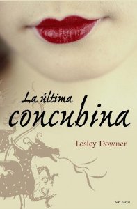 Portada de LA ÚLTIMA CONCUBINA