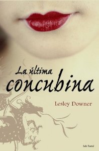 Portada del libro LA ÚLTIMA CONCUBINA