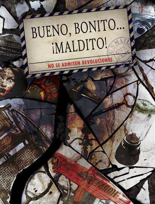 Portada de BUENO, BONITO... ¡MALDITO! No se admiten devoluciones