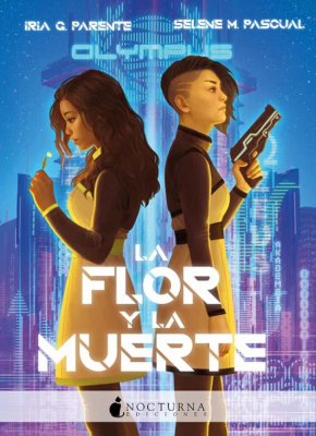 Portada de LA FLOR Y LA MUERTE