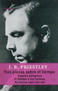 Portada del libro TRES PIEZAS SOBRE EL TIEMPO