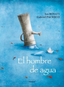 Portada del libro EL HOMBRE DE AGUA