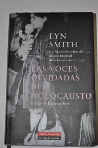 Portada del libro LAS VOCES OLVIDADAS DEL HOLOCAUSTO