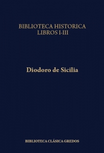 Portada de BIBLIOTECA HISTÓRICA. LIBROS I-III