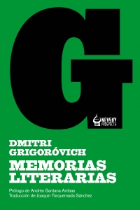 Portada del libro MEMORIAS LITERARIAS