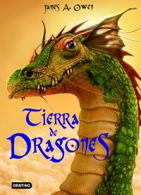 Portada de TIERRA DE DRAGONES