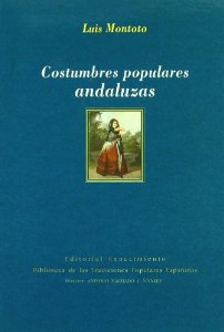 Portada de COSTUMBRES POPULARES ANDALUZAS