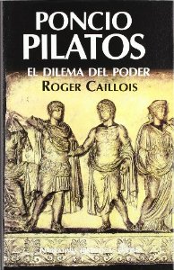 Portada del libro PONCIO PILATOS