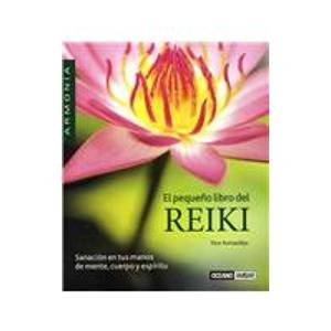 Portada de EL PEQUEÑO LIBRO DEL REIKI