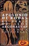 Portada del libro LAS ARGONAUTICAS: EL VIAJE DE LOS ARGONAUTAS