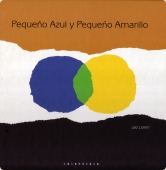 Portada de PEQUEÑO AZUL Y PEQUEÑO AMARILLO