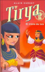 Portada del libro TIRYA Y EL TRONO DE ISIS