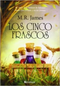 Portada del libro LOS CINCO FRASCOS