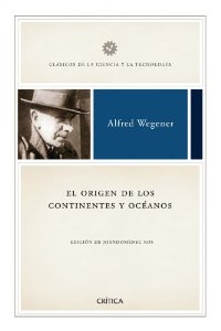 Portada del libro EL ORIGEN DE LOS CONTINENTES Y OCÉANOS