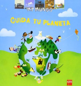 Portada de CUIDA TU PLANETA