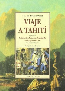 Portada de VIAJE A TAHITÍ. SEGUIDO DE SUPLEMENTO AL VIAJE DE BOUGAINVILLE O DIÁLOGO ENTRE A Y B