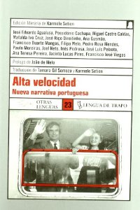 Portada de ALTA VELOCIDAD. NUEVA NARRATIVA PORTUGUESA