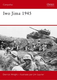 Portada del libro IWO JIMA 1945: LOS MARINES ALZAN LA BANDERA