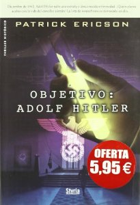 Portada del libro OBJETIVO ADOLF HITLER