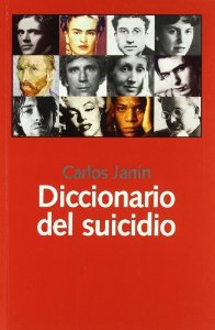 Portada del libro DICCIONARIO DEL SUICIDIO