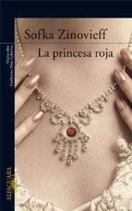 Portada de LA PRINCESA ROJA