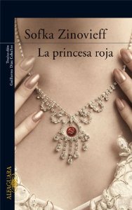 Portada de LA PRINCESA ROJA