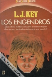 Portada del libro LOS ENGENDROS