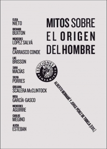 Portada del libro MITOS SOBRE EL ORIGEN DEL HOMBRE