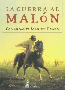 Portada del libro LA GUERRA AL MALÓN