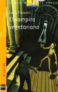 Portada de EL VAMPIRO VEGETARIANO