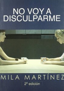 Portada del libro NO VOY A DISCULPARME