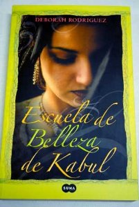 Portada del libro ESCUELA DE BELLEZA EN KABUL
