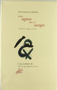 Portada del libro LOS SIGNOS DE LA SANGRE (POESÍA 1944-2004)