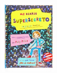 Portada del libro MI DIARIO SUPERSECRETO. DE GIRA POR AMÉRICA