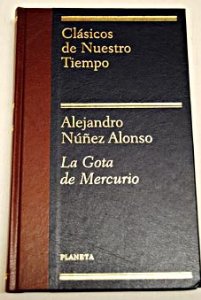 Portada del libro LA GOTA DE MERCURIO