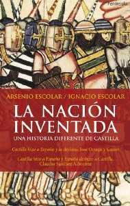 Portada del libro LA NACIÓN INVENTADA