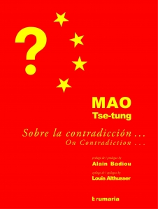 Portada del libro SOBRE LA CONTRADICCIÓN...