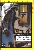 Portada de UN CADÁVER EN EL SÓTANO
