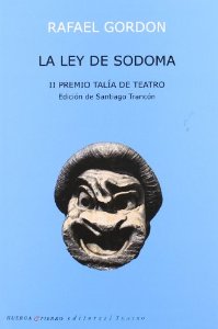 Portada del libro LA LEY DE SODOMA