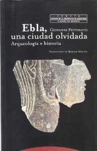 Portada del libro EBLA, UNA CIUDAD OLVIDADA